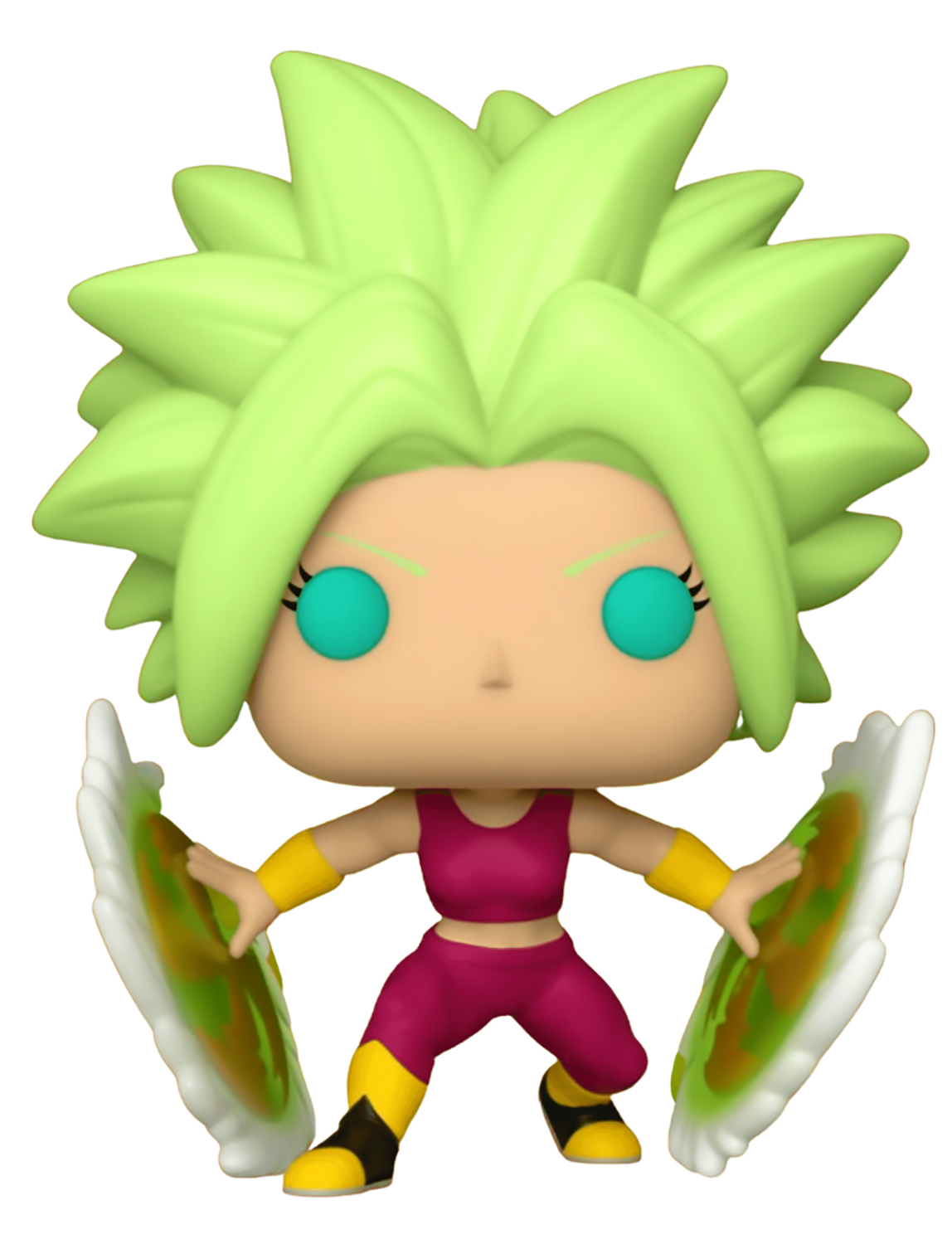 Фигурка Funko POP Animation: Dragon Ball Z – Super Saiyan Kefla Exclusive (9,5 см)