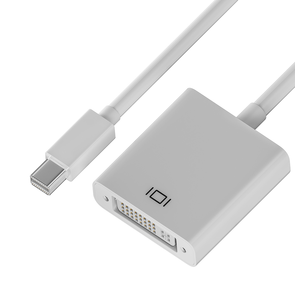 Кабель  1С Интерес Адаптер-переходник Greenconnect Apple mini DisplayPort (GCR-MDP2DHD)