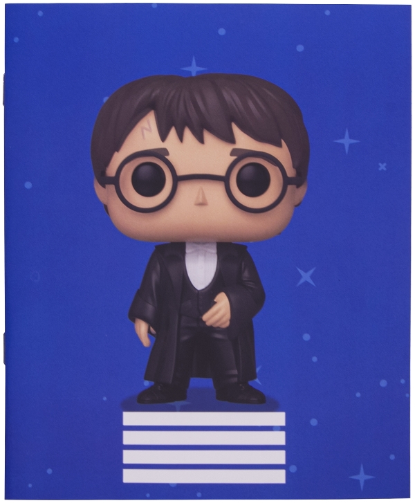   1С Интерес Тетрадь Harry Potter V1 (48 листов)
