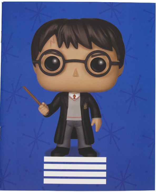  Тетрадь Harry Potter V2 (48 листов)
