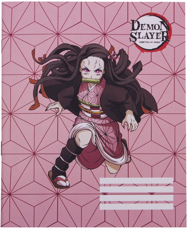  Тетрадь Demon Slayer: Kimetsu no Yaiba – Nezuko Kamado V2 (48 листов)