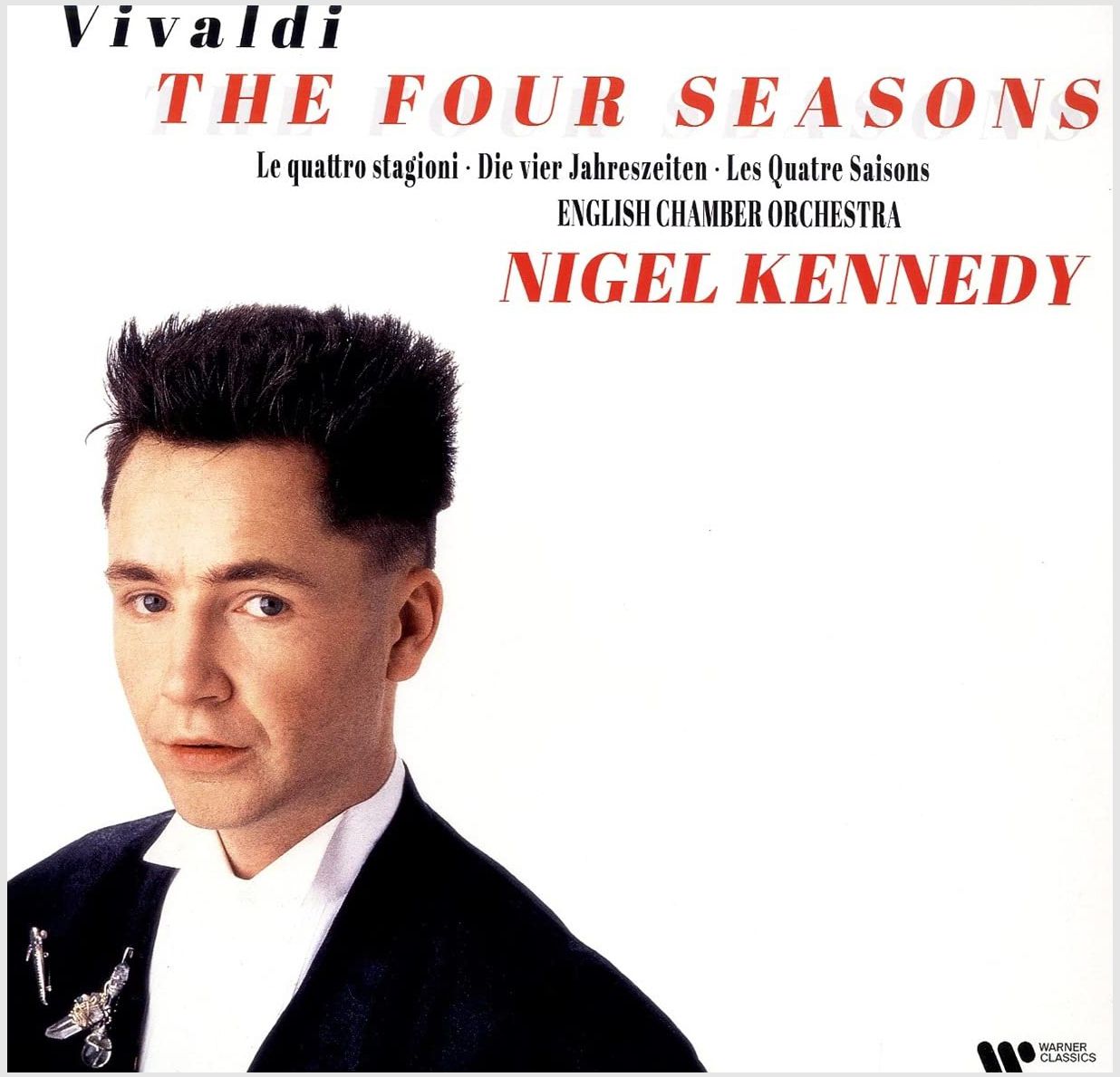 Классическая музыка  1С Интерес Nigel Kennedy, English Chamber Orchestra – Vivaldi: The Four Seasons (LP)