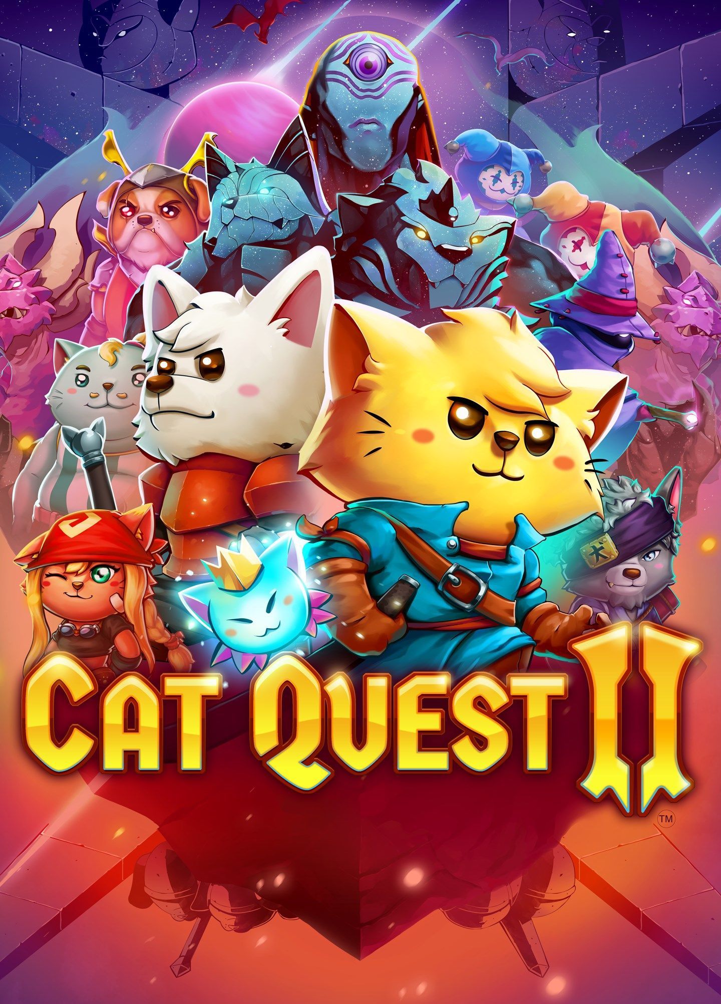 Приключения  1С Интерес Cat Quest II (для Steam) [PC, Цифровая версия] (Цифровая версия)