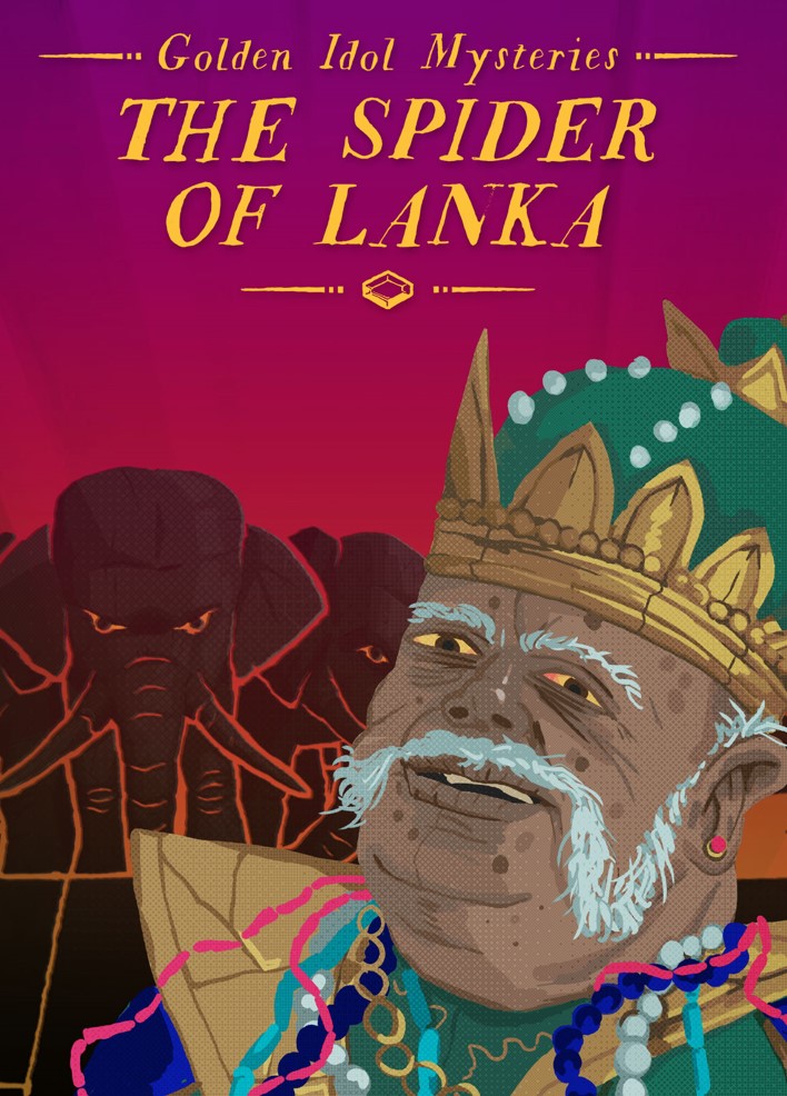 Приключения Golden Idol Mysteries: The Spider of Lanka. Дополнение [PC, Цифровая версия] (Цифровая версия)