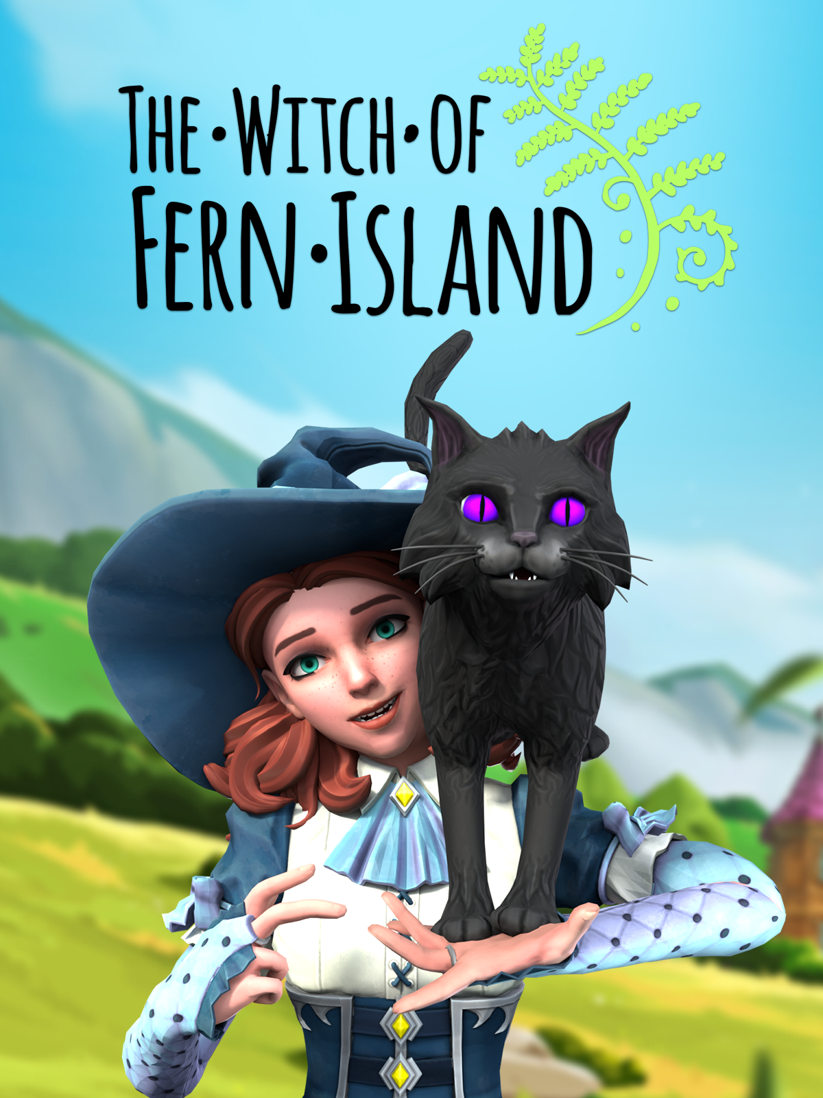 Приключения  1С Интерес The Witch of Fern Island [PC, Цифровая версия] (Цифровая версия)