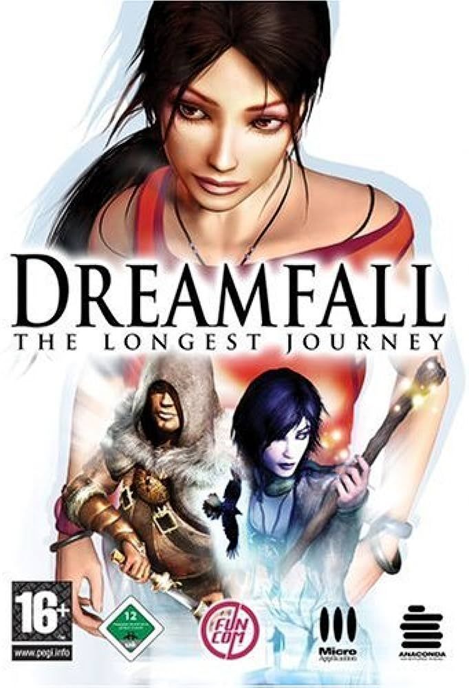 Приключения  1С Интерес The Longest Journey + Dreamfall [PC, Цифровая версия] (Цифровая версия)