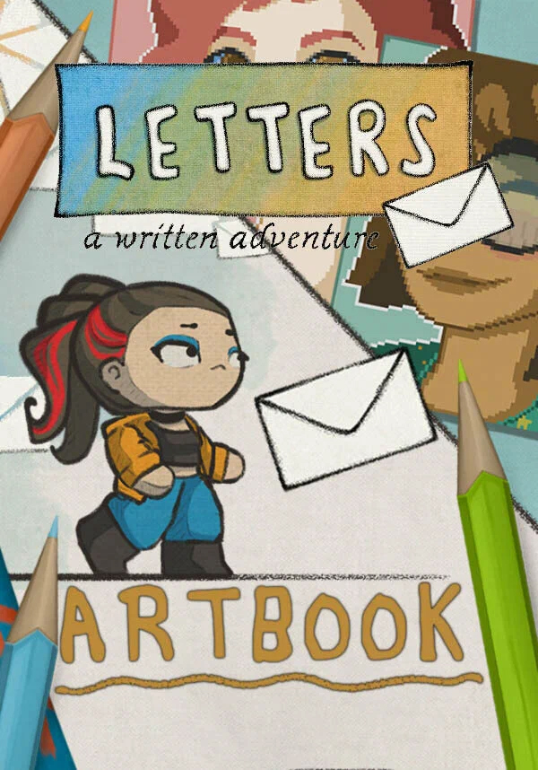 Приключения Letters: a written adventure – Artbook DLC. Дополнение [PC, Цифровая версия] (Цифровая версия)