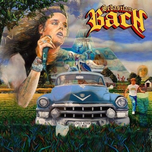 Хард-Рок, Металл Sebastian Bach – Child Within The Man (RU) (CD)