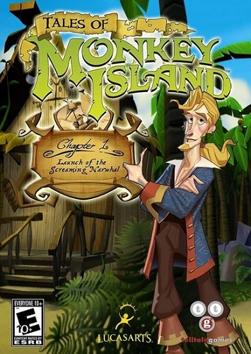 Приключения Tales of Monkey Island. Отплытие «Ревущего нарвала» [PC, Цифровая версия] (Цифровая версия)