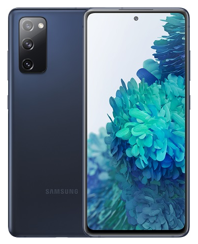 Смартфон Samsung S20FE (Snapdragon 865) 128Gb синий (SM-G780G/DS)