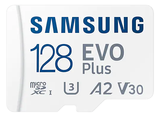 Карты памяти MicroSD 128 Гб Samsung MB-MC128KA/RU EVO+