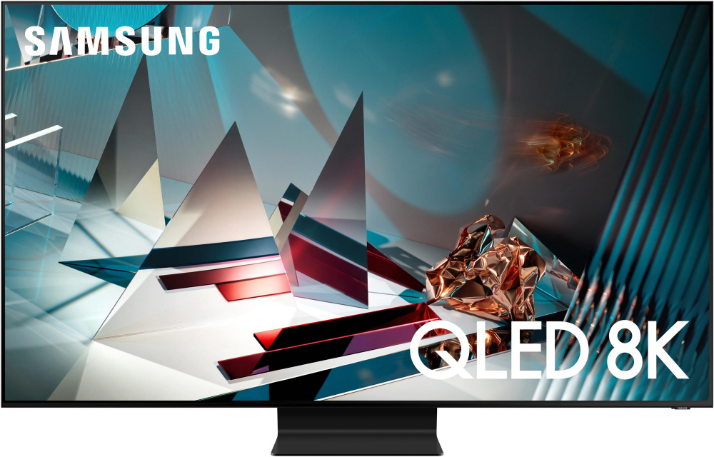 Телевизор Samsung 75 Q800T QLED 8K Smart TV 2020 (QE75Q800TAUXRU)
