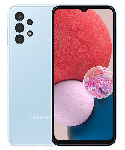 Смартфон Samsung Galaxy A13 4/128Gb синий (SM-A135F/DS)