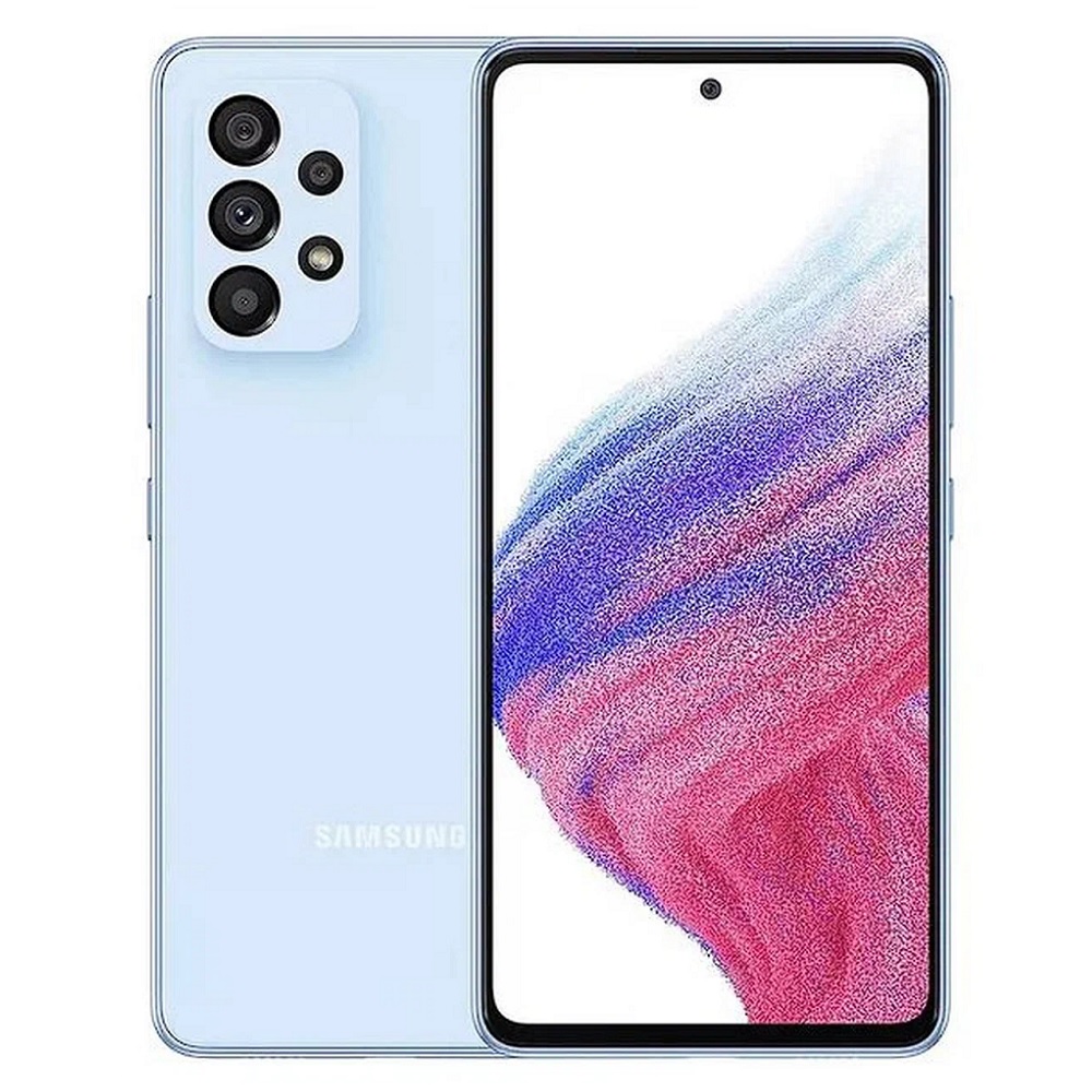 Смартфон Samsung Galaxy A53 6/128Gb синий (SM-A536E/DS)