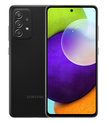 Смартфон Samsung Galaxy А52 8/256Gb черный (SM-A525F/DS)