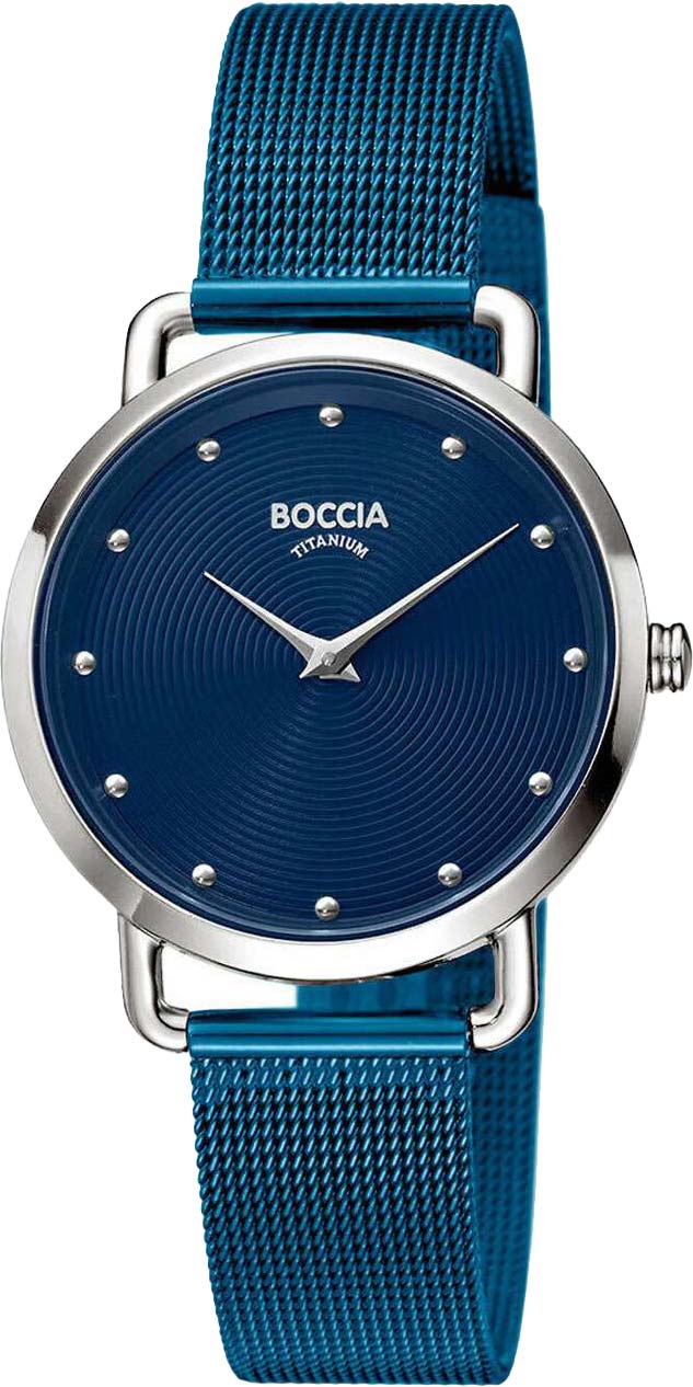 Женские часы в коллекции Circle-Oval Boccia Titanium