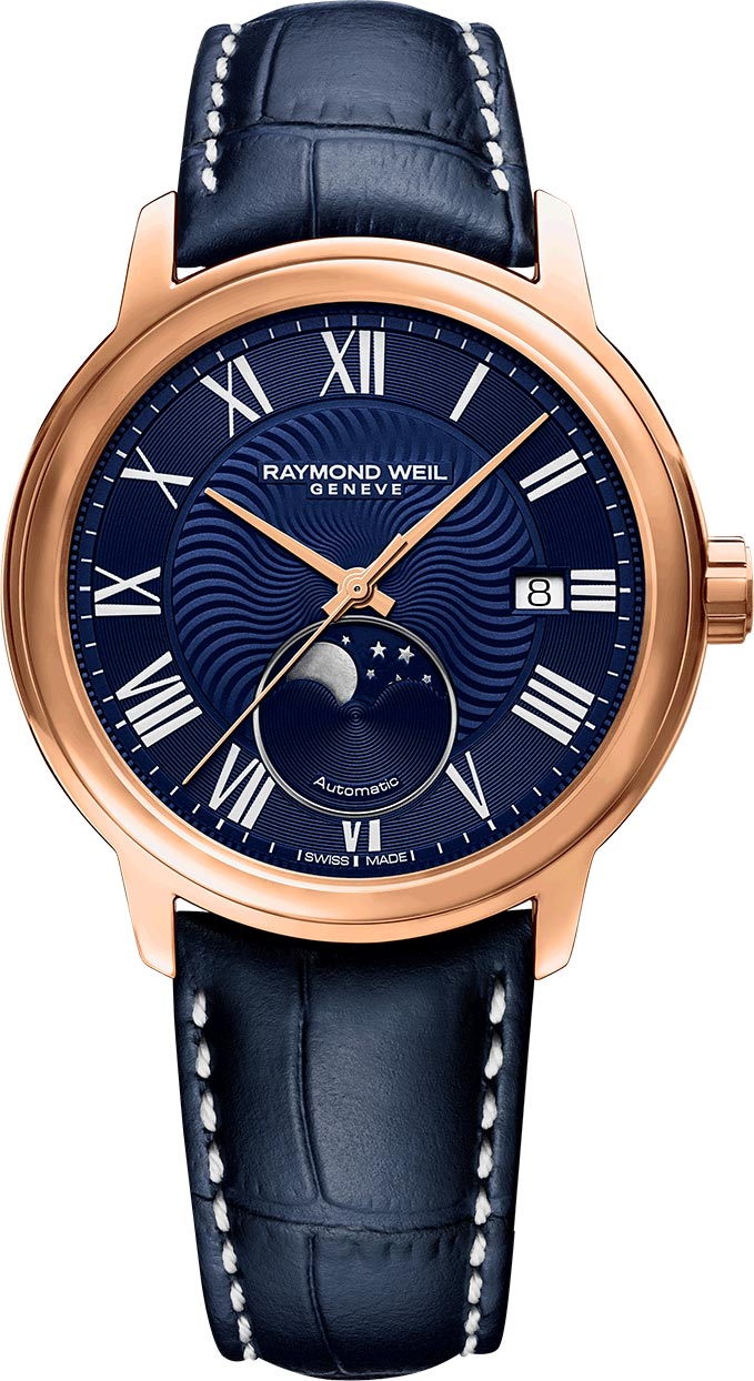 Швейцарские мужские часы в коллекции Maestro Raymond Weil
