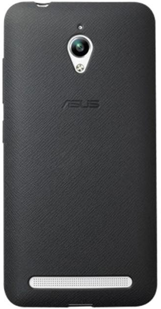   Alt Del Чехол (клип-кейс) Asus для ZenFone Go ZC500TG Bumper Case, Полиуретан, Черный, 90XB00RA-BSL3P0