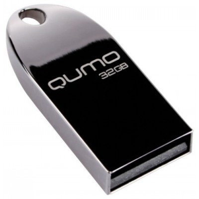   Alt Del Флешка Qumo Cosmos 32Gb, USB 2.0, Черный QM32GUD-Cos-d