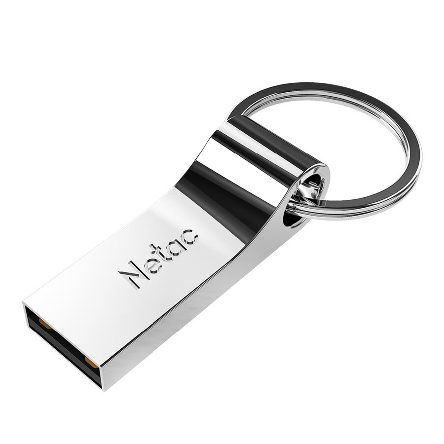 Флешка Netac U275, 16Gb, USB 2.0, Серебристый NT03U275N-016G-20SL