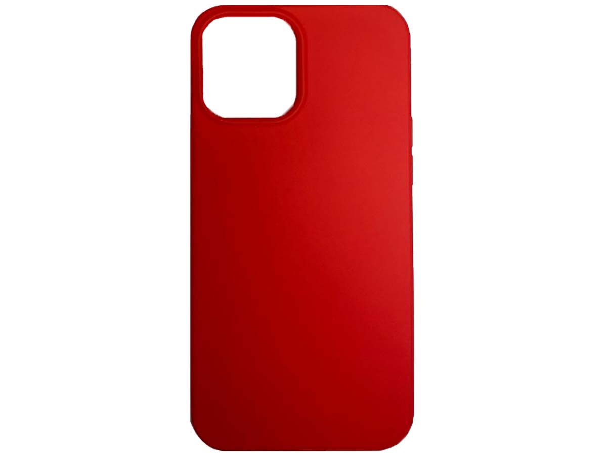   Alt Del Чехол-накладка Red Line Ultimate для смартфона iPhone 12 Pro Max, Полиуретан, Красный УТ000021882
