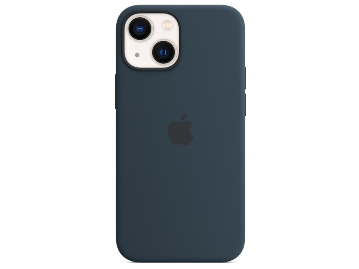   Alt Del Чехол-накладка Apple Silicone Case with MagSafe Abyss Blue для iPhone 13 mini Силикон, Синий омут MM213ZE/A