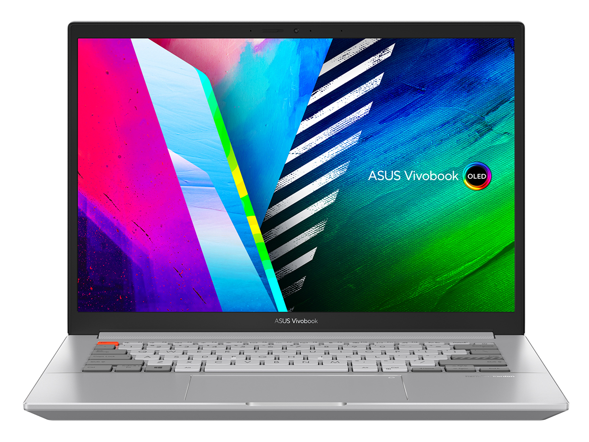 Ноутбук ASUS VivoBook Pro 14X OLED N7400PC-KM024W 90NB0U44-M02770 (14, Core i5 11300H, 8Gb/ SSD 512Gb, GeForce® RTX 3050 для ноутбуков) Серебристый