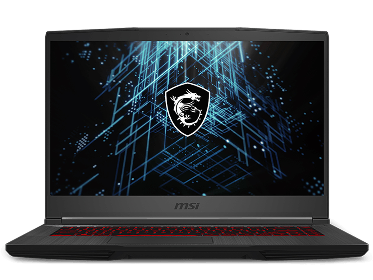 Ноутбук MSI GF63 11UD-223XRU Thin 9S7-16R612-223 (15.6, Core i5 11400H, 8Gb/ SSD 512Gb, GeForce® RTX 3050Ti для ноутбуков) Черный