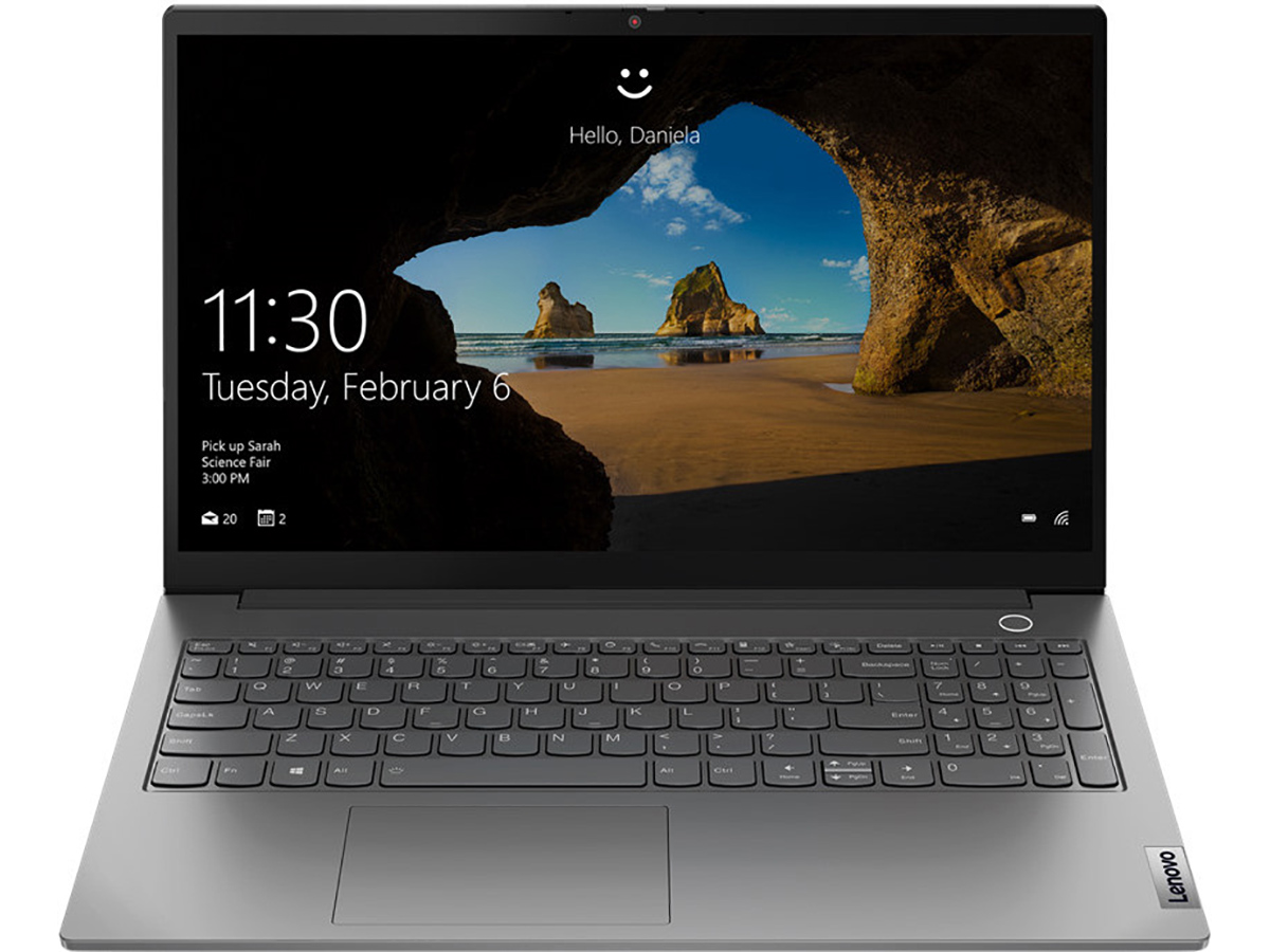 Ноутбук Lenovo ThinkBook 15 G2 ITL 20VE00UCRU (15.6, Core i5 1135G7, 8Gb/ SSD 256Gb, Iris Xe Graphics) Серый