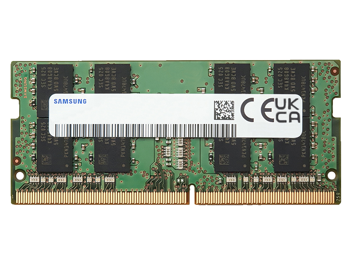  Модуль памяти Samsung SO-DIMM DDR4 16ГБ PC4-25600, 3200MHz 1.2V, CL22, M471A2K43EB1-CWE