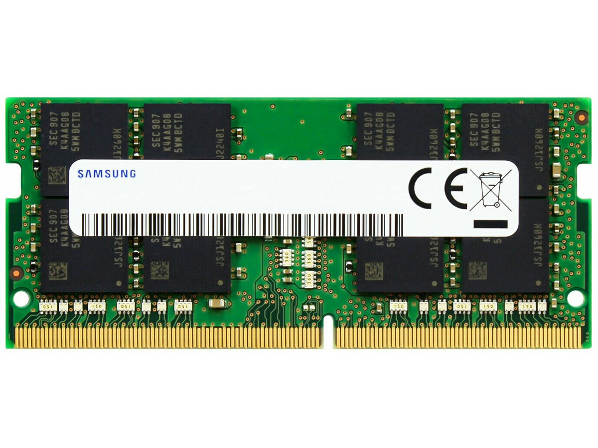  Модуль памяти Samsung SO-DIMM DDR4 16ГБ PC4-21300, 2666MHz 1.2V, CL19, M471A2K43EB1-CTD