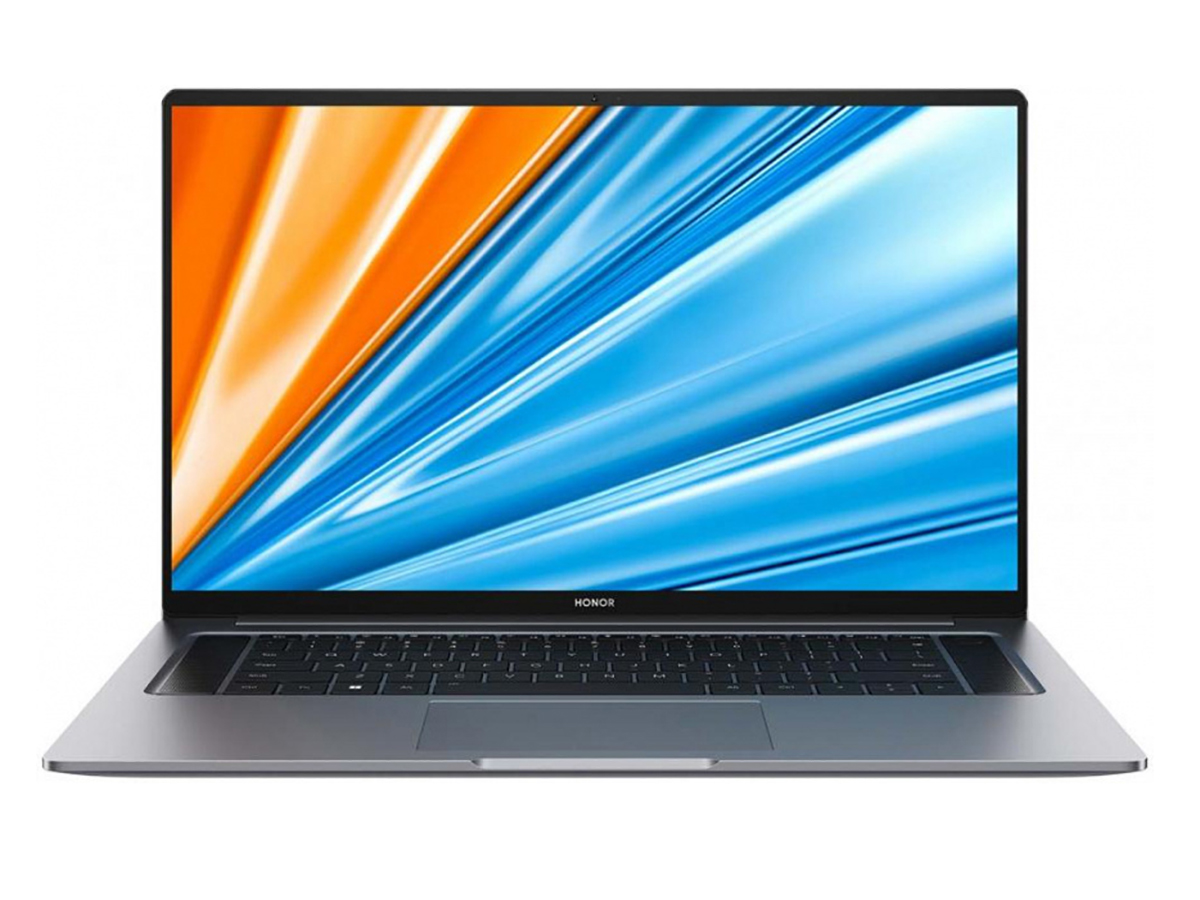 Ноутбук Honor MagicBook 16 HYM-W56 Space Gray 5301ABCM (16.1, Ryzen 5 5600H, 16Gb/ SSD 512Gb, Radeon Graphics) Серый