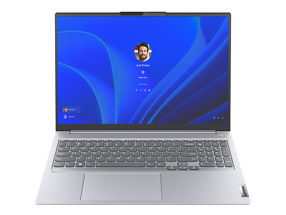   Alt Del Ноутбук Lenovo ThinkBook 16 G4+ IAP 21CY001URU (16, Core i5 1240P, 16Gb/ SSD 512Gb, Iris Xe Graphics eligible) Серый