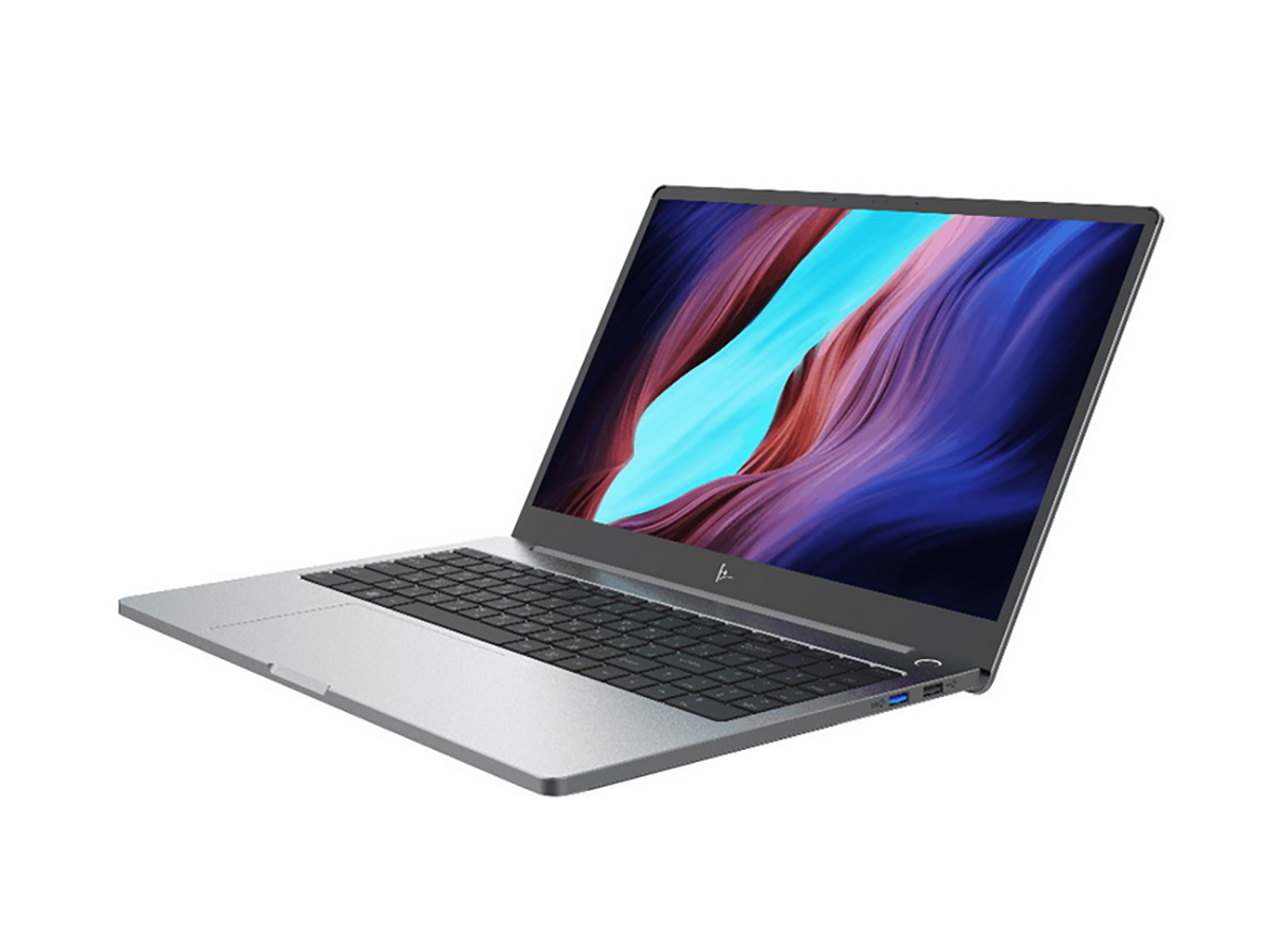 F Plus  Alt Del Ноутбук F+ Flaptop r FLTP-5R5-8512-W (15.6, Ryzen 5 5600U, 8Gb/ SSD 512Gb, Radeon Graphics) Серый
