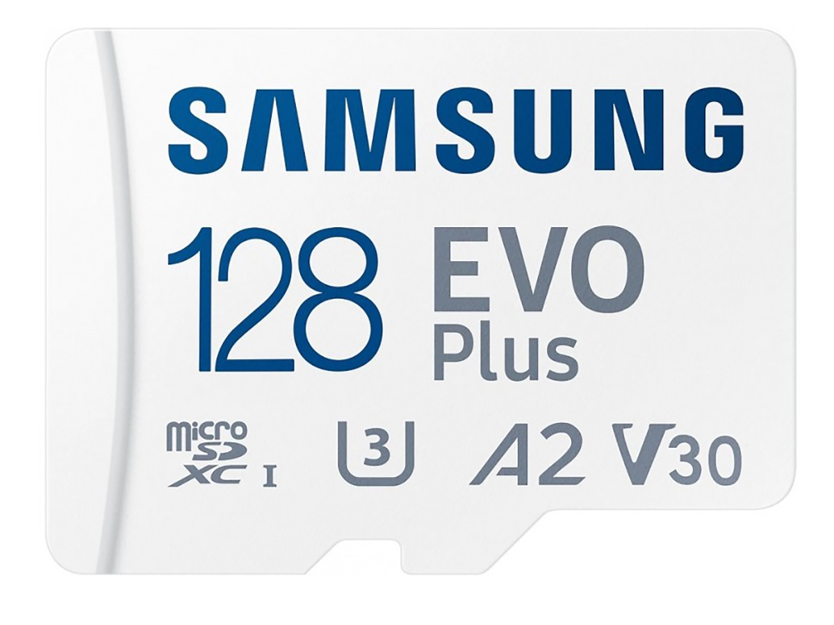   Alt Del Карта памяти Samsung microSDXC 128GB EVO PLUS microSDXC Class 10 UHS-I, U3 + SD адаптер MB-MC128KA/APC