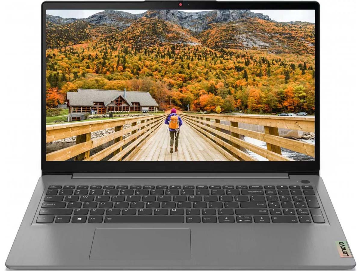 Ноутбук Lenovo IdeaPad 3 15ALC6 82KU003HRE (15.6, Ryzen 3 5300U, 8Gb/ SSD 512Gb, Radeon Graphics) Серый