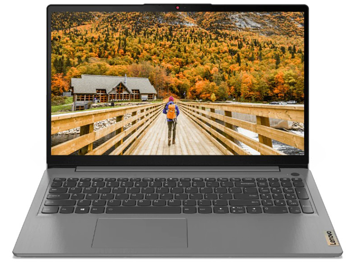 Ноутбук Lenovo IdeaPad 3 15ITL6 82H80283RE (15.6, Core i3 1115G4, 8Gb/ SSD 256Gb, UHD Graphics) Серый