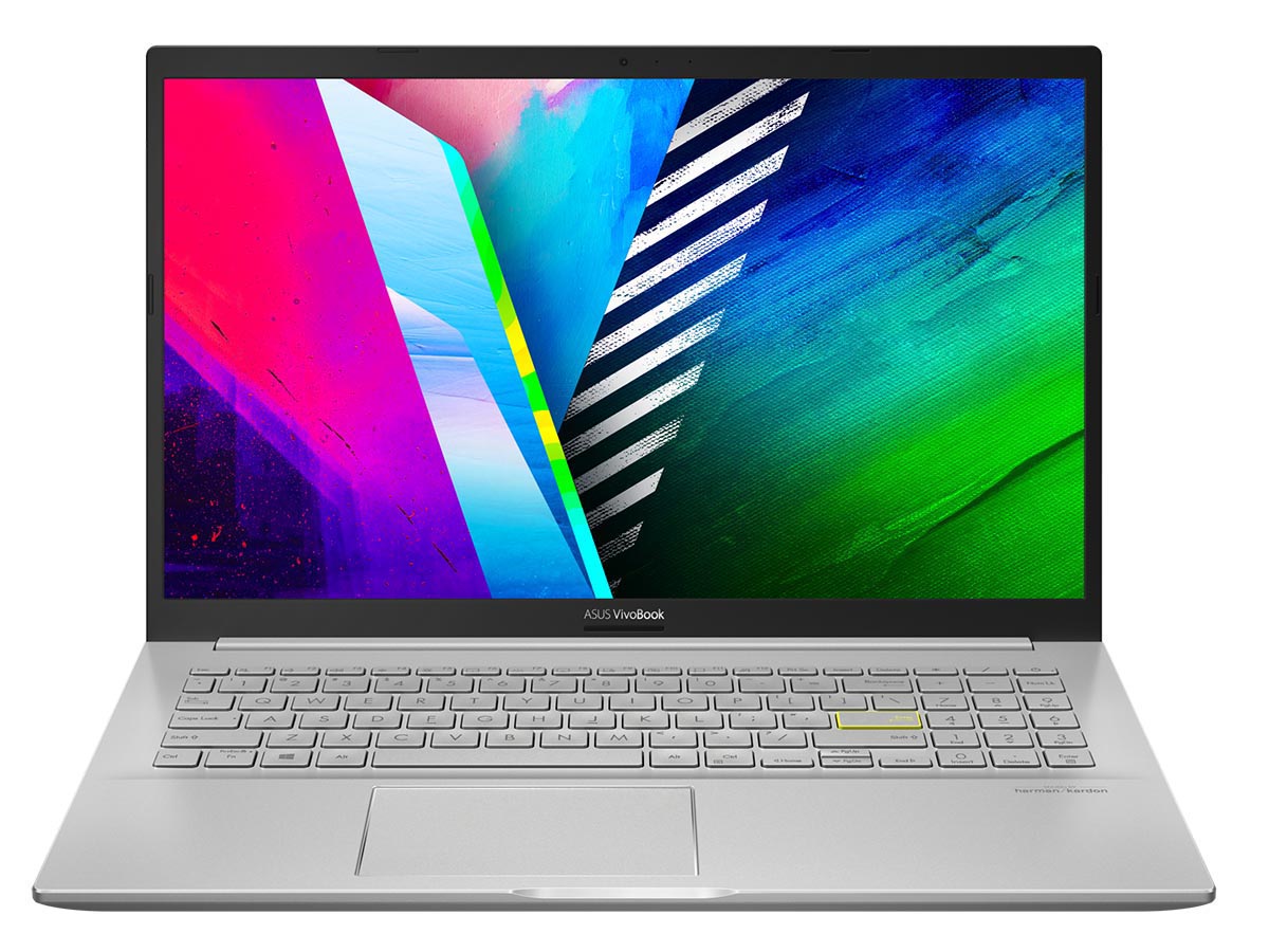 Ноутбук ASUS VivoBook 15 OLED K513EA-L12014W 90NB0SG3-M38560 (15.6, Core i5 1135G7, 8Gb/ SSD 512Gb, Iris Xe Graphics) Золотистый