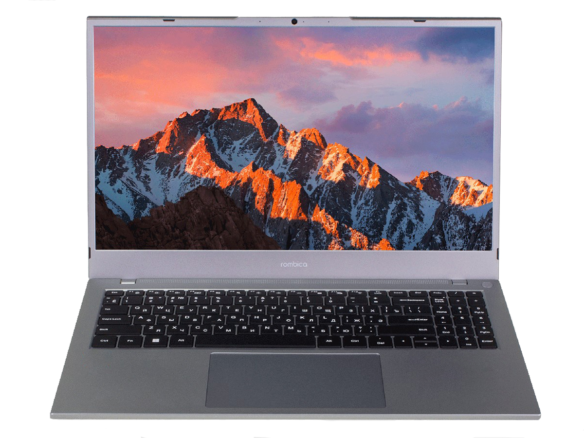 Ноутбук Rombica myBook ECLIPSE PCLT-0031 (15.6, Core i5 1135G7, 16Gb/ SSD 512Gb, Iris Xe Graphics) Серый
