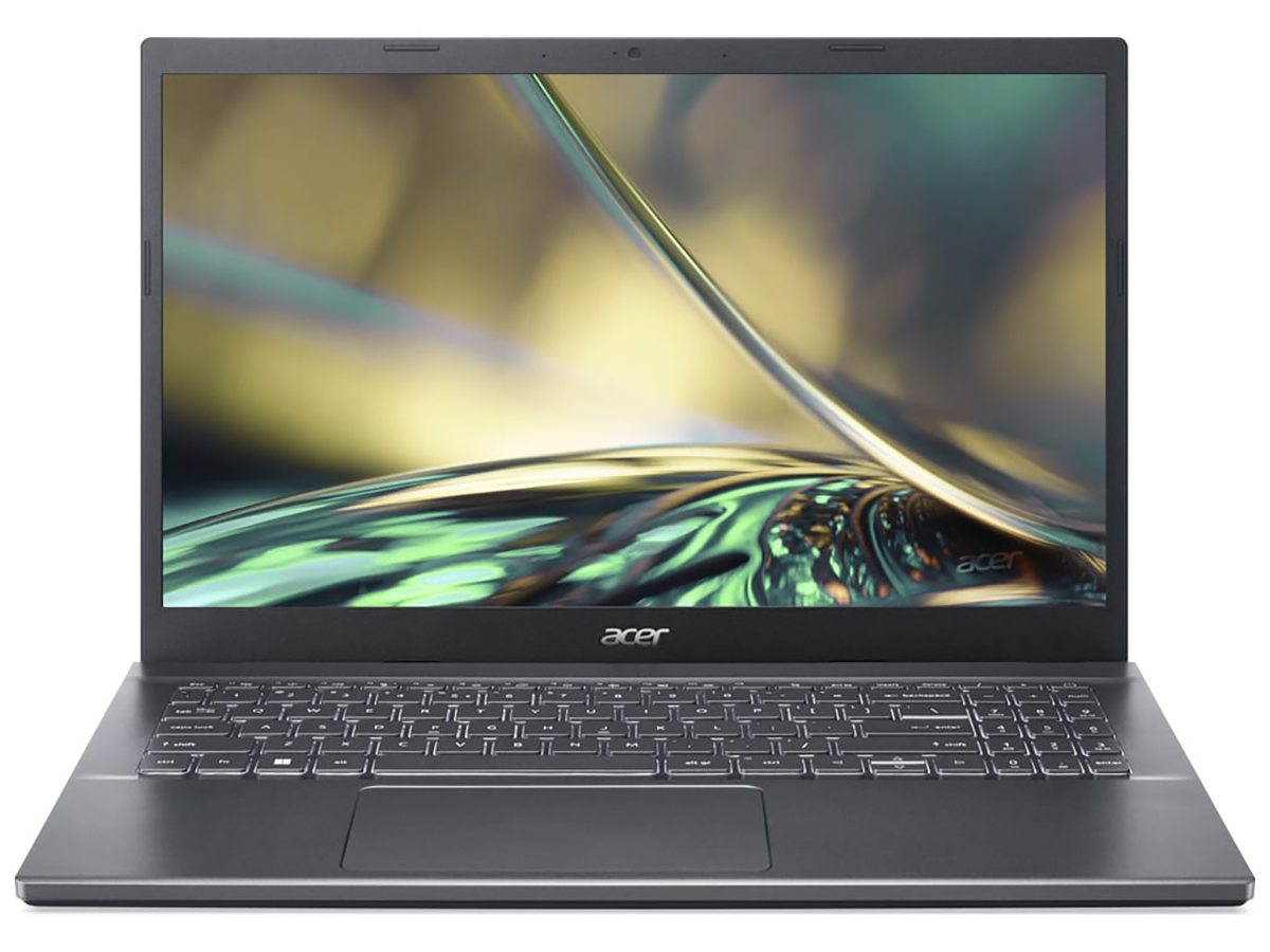  Ноутбук Acer Aspire 5 A515-57-51U3 NX.K8WER.005 (15.6, Core i5 1235U, 16Gb/ SSD 512Gb, Iris Xe Graphics eligible) Серый