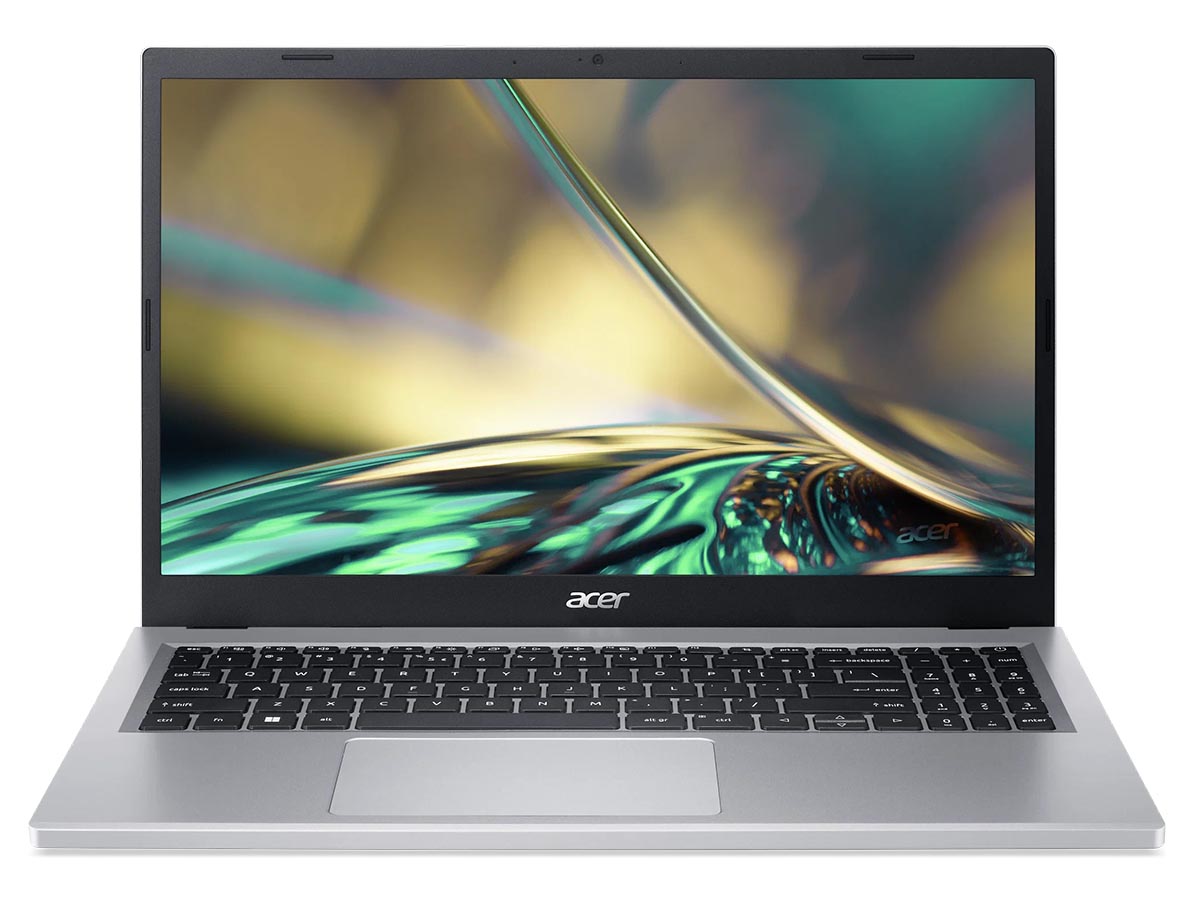  Ноутбук Acer Aspire 3 A315-24P-R490 NX.KDEER.00E (15.6, Ryzen 5 7520U, 8Gb/ SSD 512Gb, Radeon 610M) Серебристый