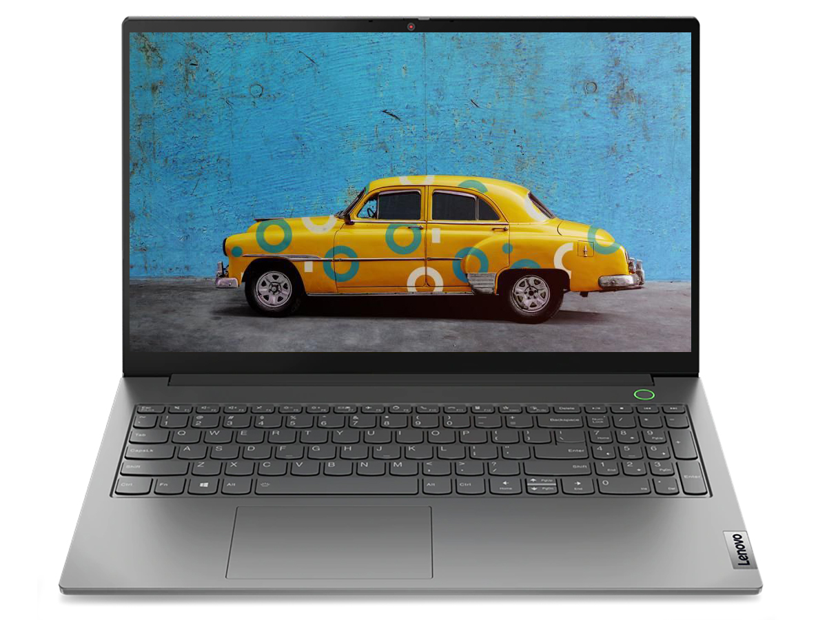  Alt Del Ноутбук Lenovo ThinkBook 15 G4 IAP 21DJ00KURU (15.6, Core i5 1235U, 16Gb/ SSD 512Gb, GeForce® MX550) Серый