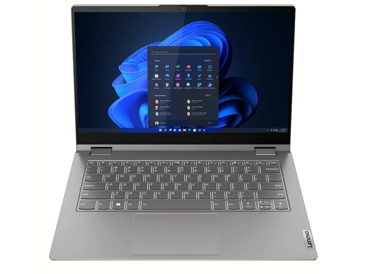  Ноутбук Lenovo ThinkBook 14s Yoga G2 IAP 21DM0008RU (14, Core i5 1235U, 16Gb/ SSD 512Gb, Iris Xe Graphics eligible) Серый