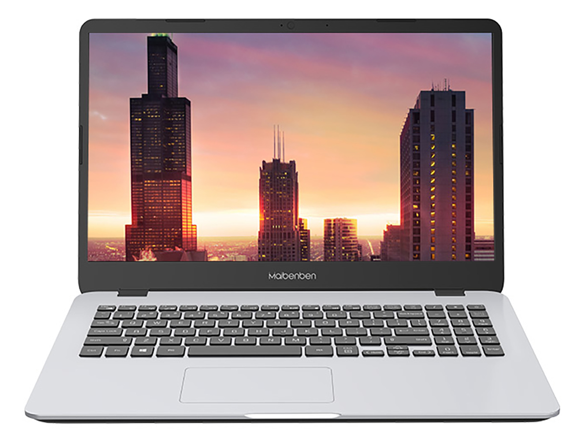 Ноутбук MAIBENBEN M543 M5431SB0LSRE0 (15.6, Ryzen 3 4300U, 8Gb/ SSD 512Gb, Radeon Graphics) Серебристый