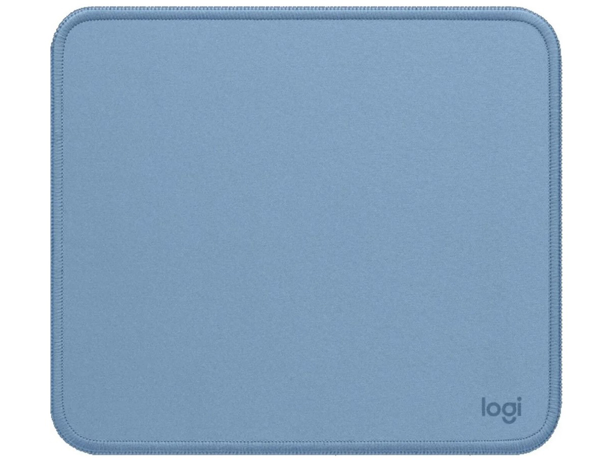  Коврик для мыши Logitech Mouse Pad Studio Series, 230x200x2 мм, Голубой (Серо-голубой) 956-000060