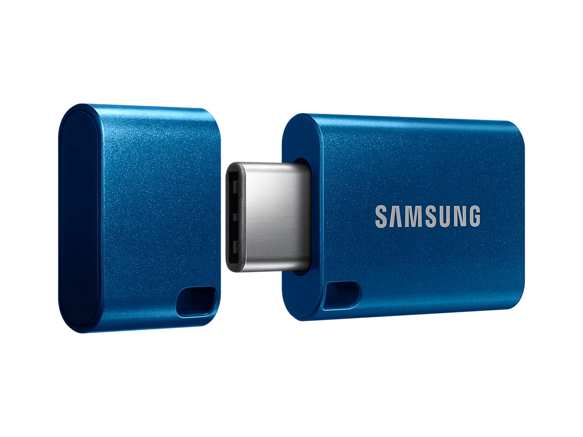   Alt Del Флешка Samsung 64Gb, USB Type-C, Синий MUF-64DA/APC