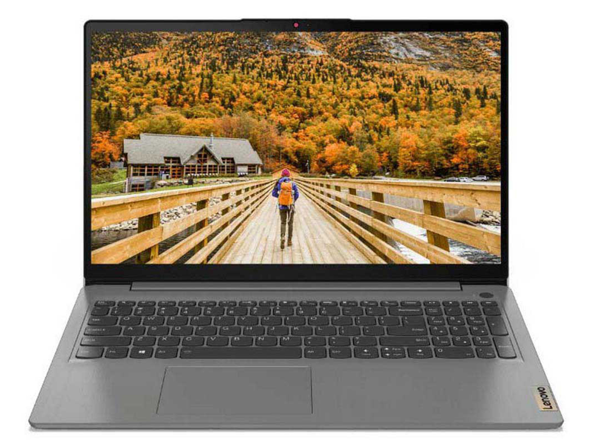  Ноутбук Lenovo IdeaPad 3 15IAU7 82RK00J1RK (15.6, Core i5 1235U, 8Gb/ SSD 512Gb, UHD Graphics) Серый