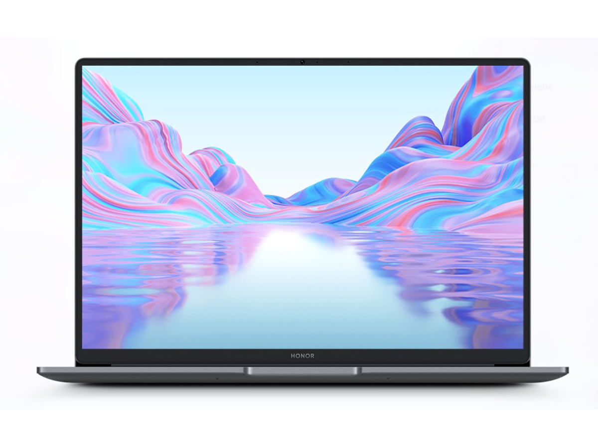  Ноутбук Honor MagicBook X 14 2023 FRI-F58 Space Gray 5301AFJX (14, Core i5 12450H, 8Gb/ SSD 512Gb, UHD Graphics) Серый