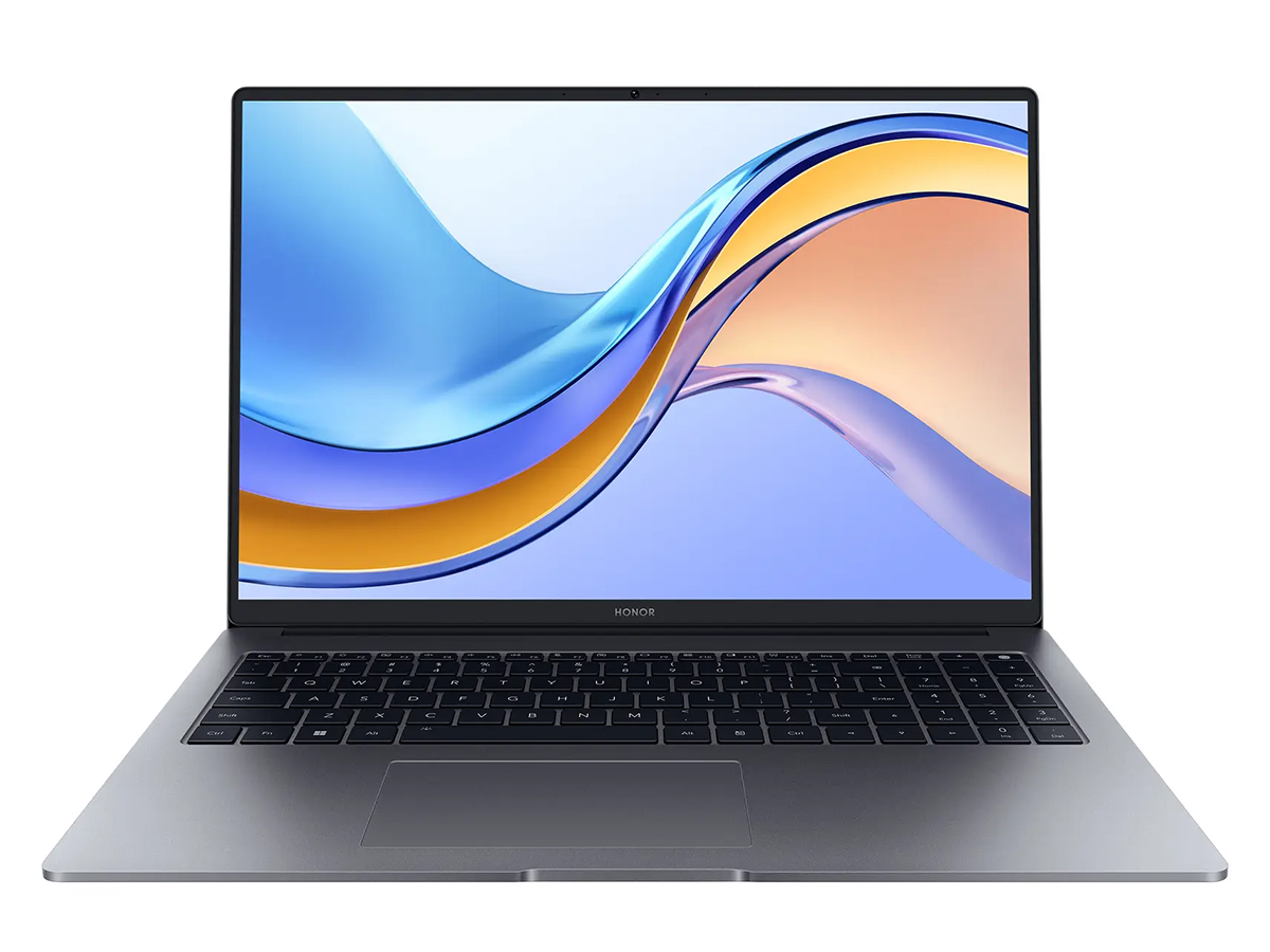  Ноутбук Honor MagicBook X 16 2023 BRN-F58 Space Gray 5301AFGS (16, Core i5 12450H, 8Gb/ SSD 512Gb, UHD Graphics) Серый