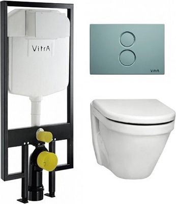 Унитаз с инсталляцией VitrA